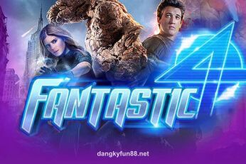 Hình ảnh Fantastic Four tại fun88