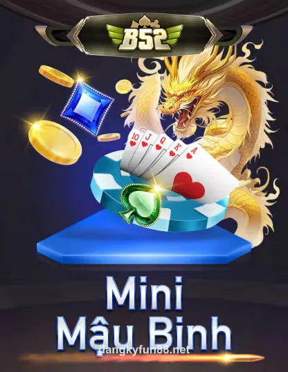Hình ảnh trò chơi B52 Mini Mậu Binh Portrait tại Fun88