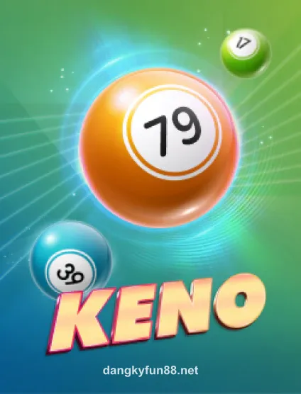 Hình ảnh trò chơi Techplay Keno Portrait tại Fun88
