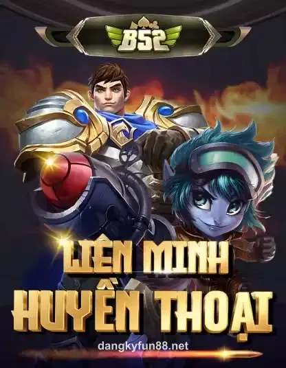 Hình ảnh trò chơi B52 Liên Minh Huyền Thoại Portrait tại Fun88