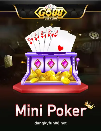 Hình ảnh trò chơi Go Mini Poker Portrait tại Fun88