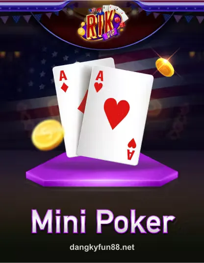 Rik Mini Poker Portrait